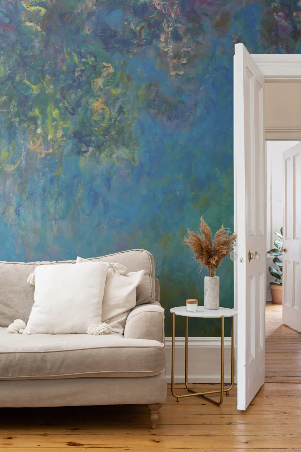 Wisteria by Monet Wallpaper Mural