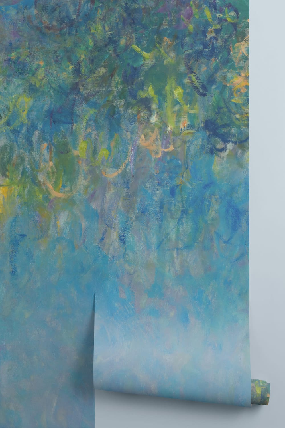 Wisteria by Monet Wallpaper Mural