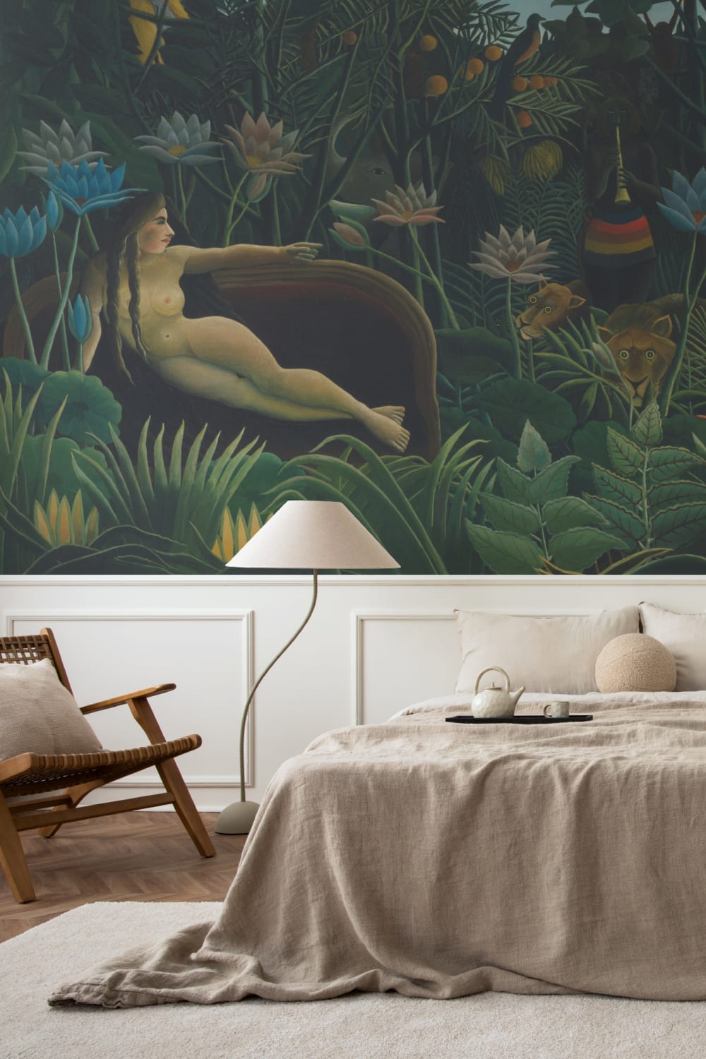 Carta da Parati Il Sogno di Henri Rousseau