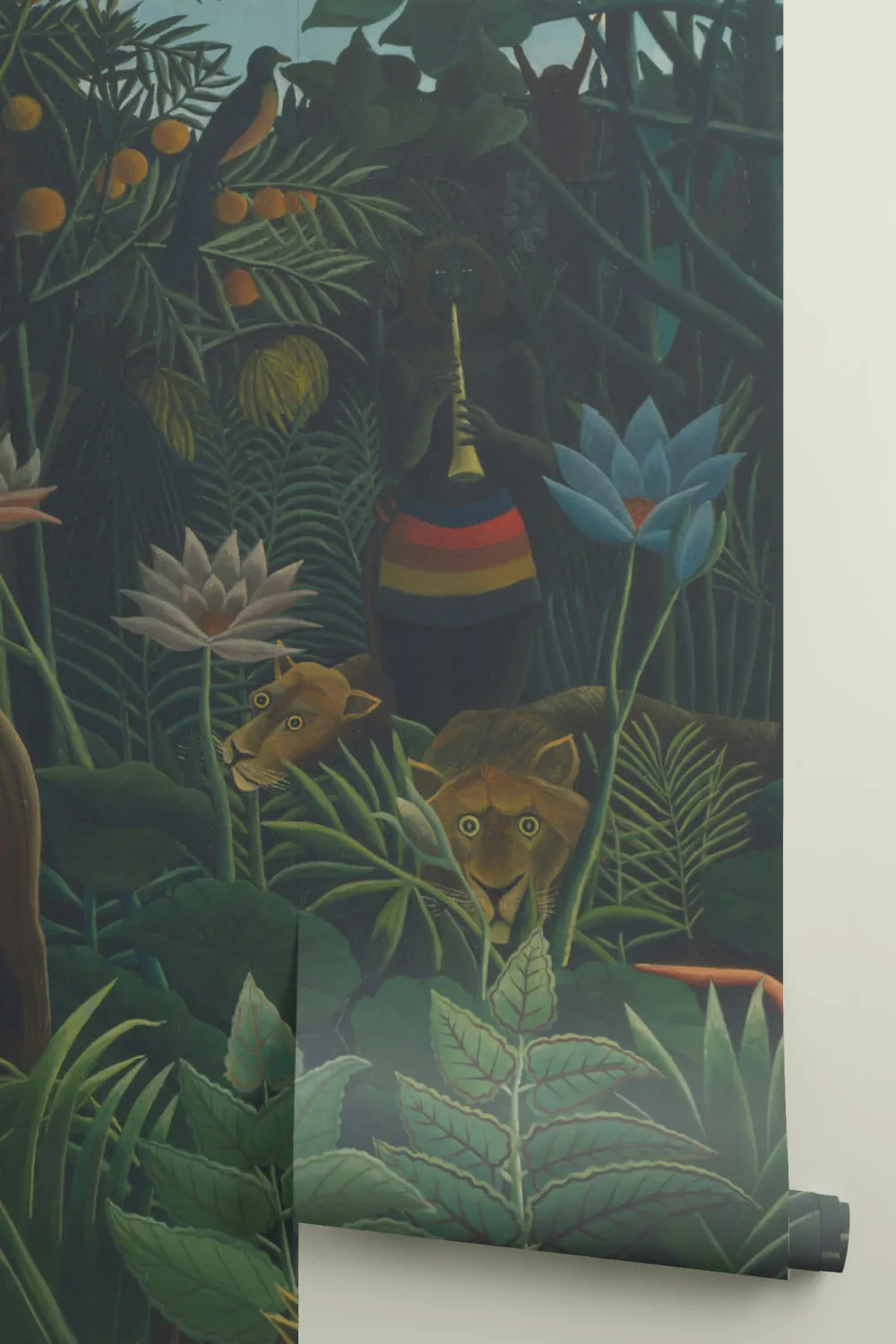 Carta da Parati Il Sogno di Henri Rousseau