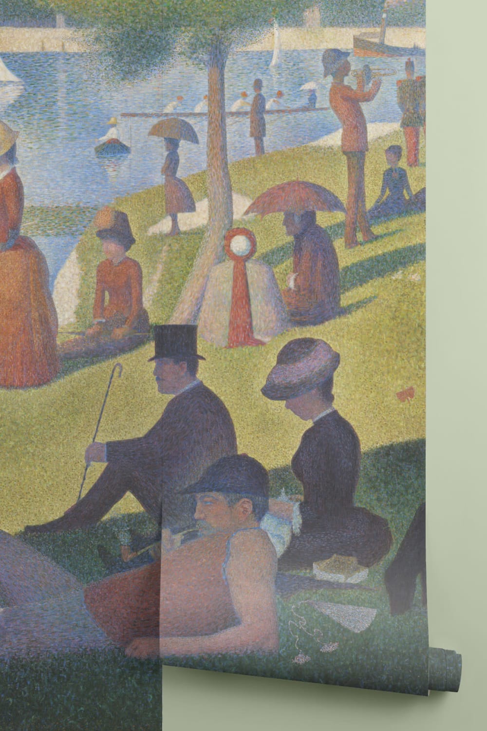 Uma tarde de domingo na ilha de La Grande Jatte