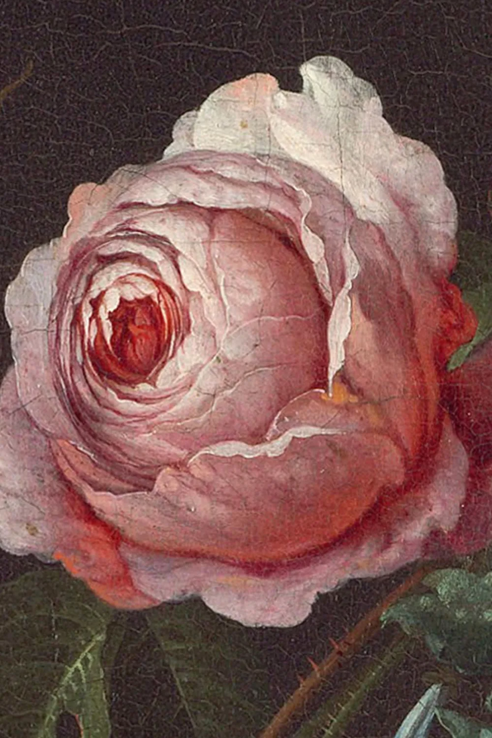 Vase of Flowers' de de Heem Wallpaper Mural