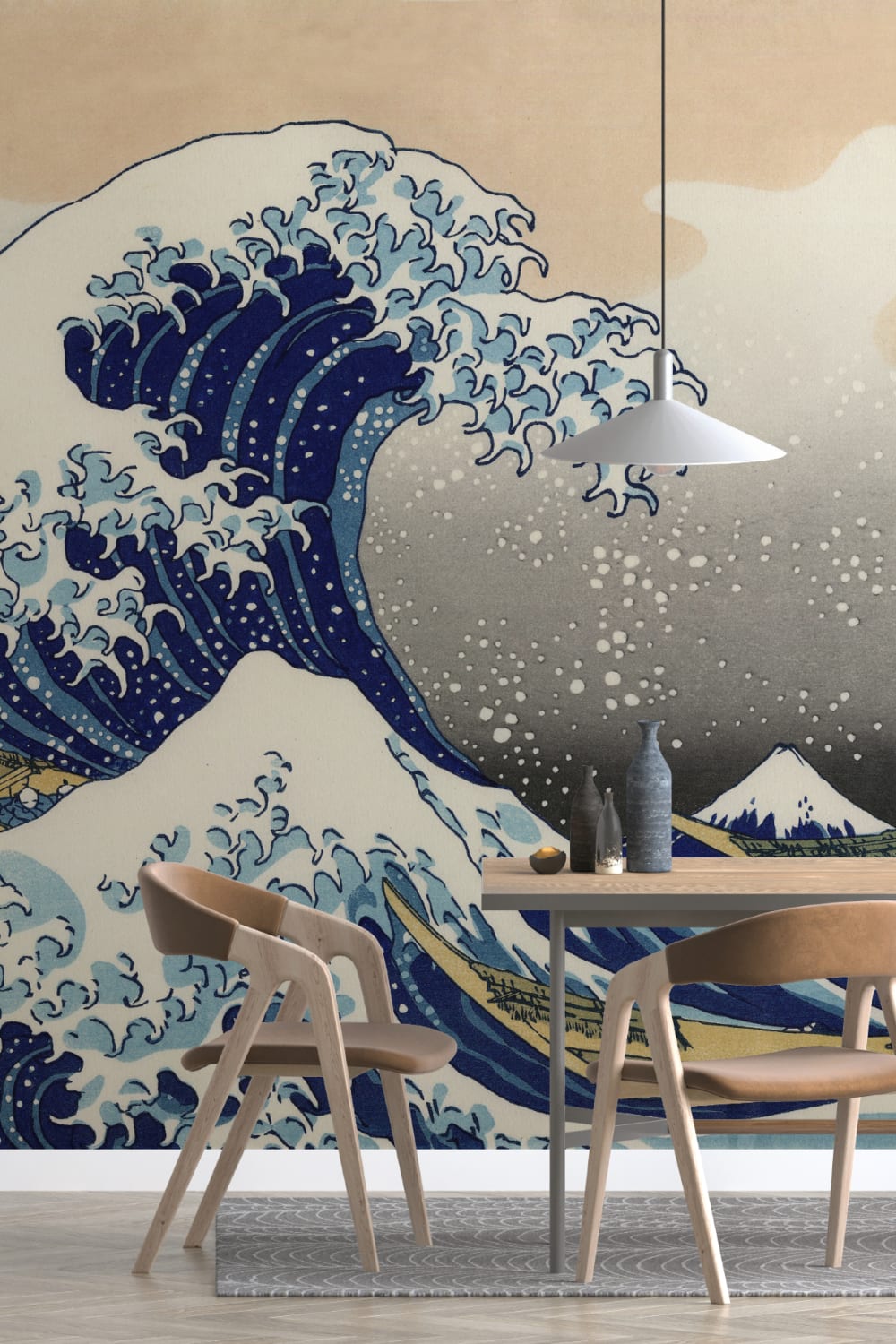 Fototapete Die Große Welle vor Kanagawa von Hokusai