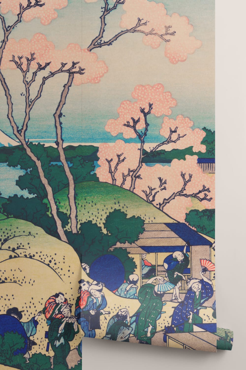 Japanese Cherry Blossom Tree Sakura Wallpaper Mural