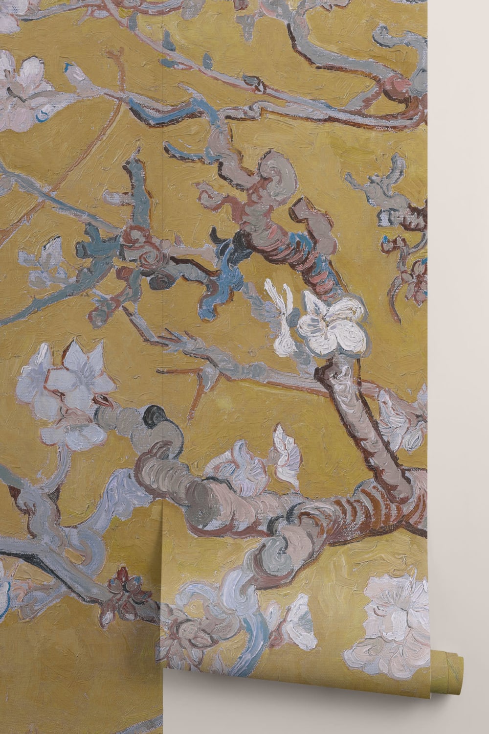 Customized Almond Blossom by Vincent Van Gogh Wallpaper Mural