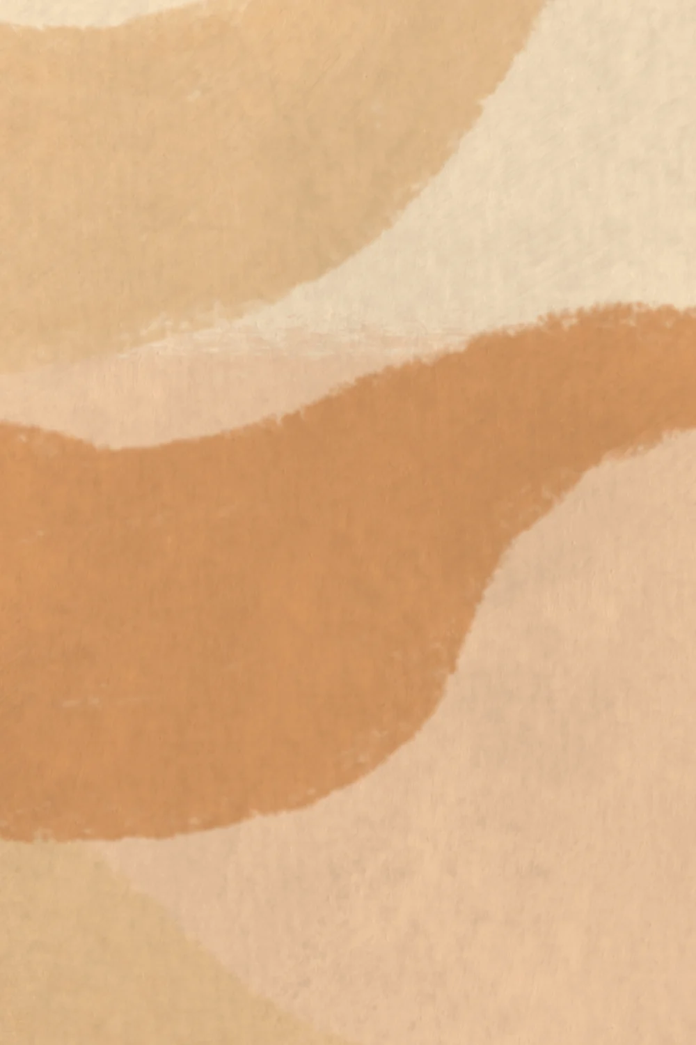 Beige boho fototapet med solstrålemønster i naturstil