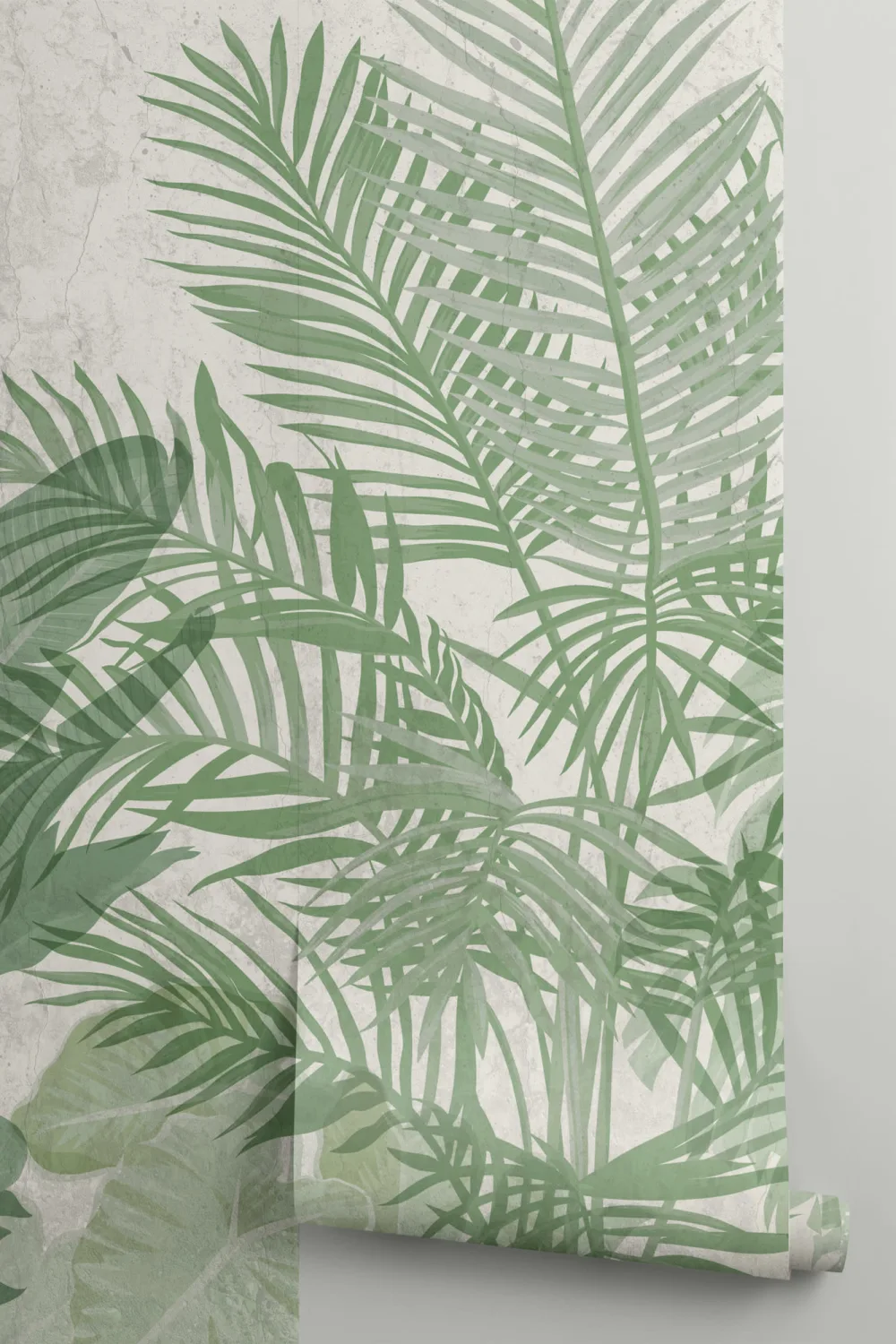 Biophilic Tropical Plants Fototapeta na ścianę