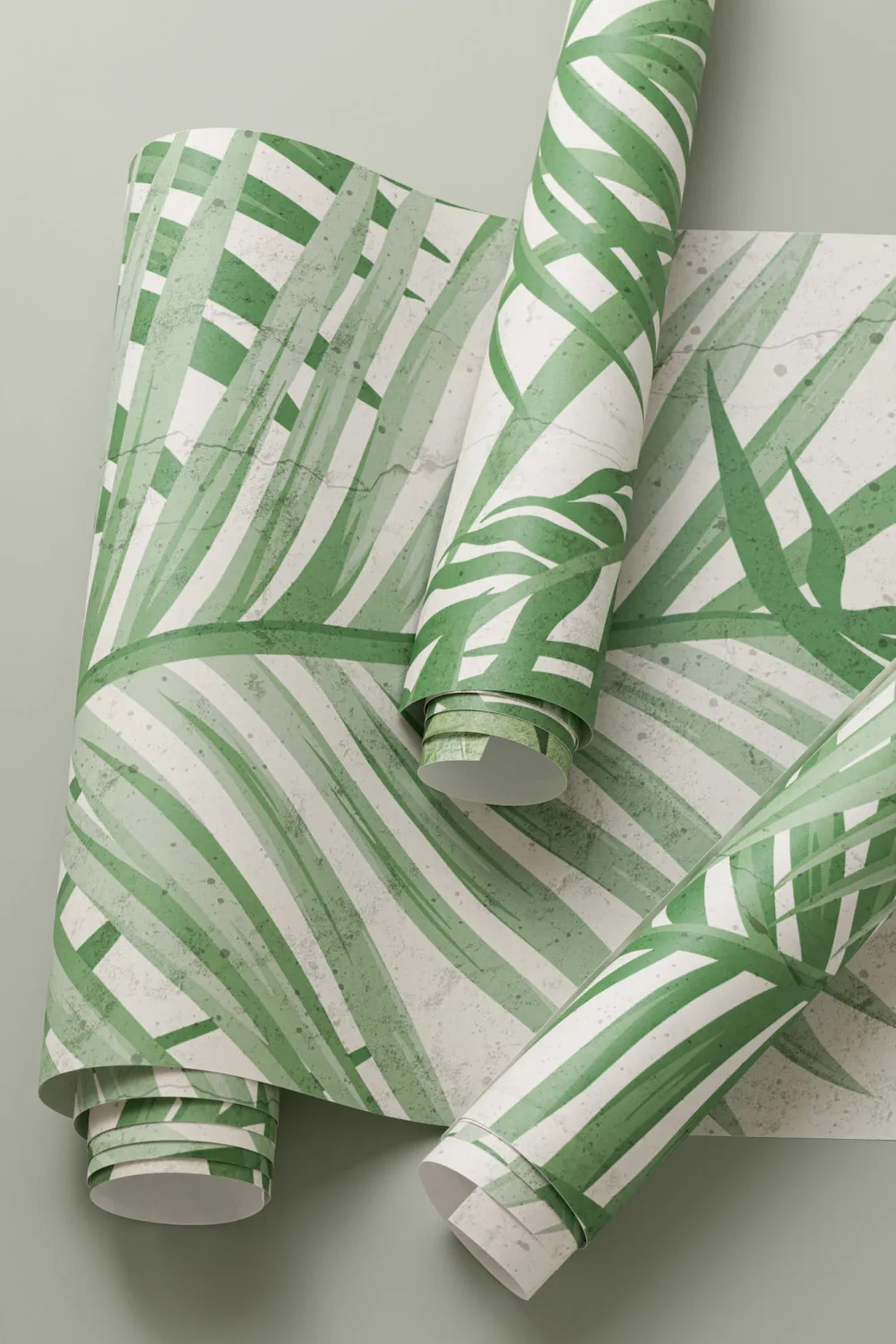 Biophilic Tropical Plants Fototapeta na ścianę