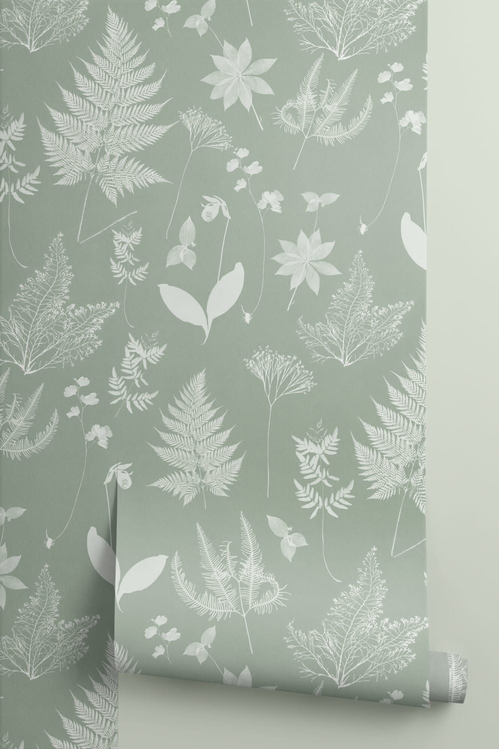 Green Botanical Plant Wallpaper