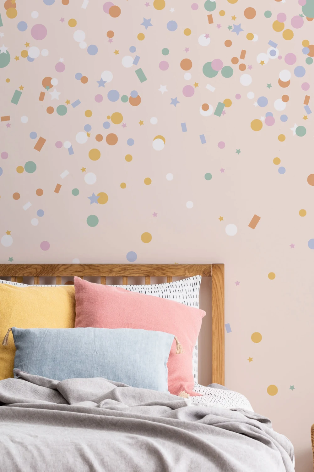 Papel de parede Rainbow Confetti Mural