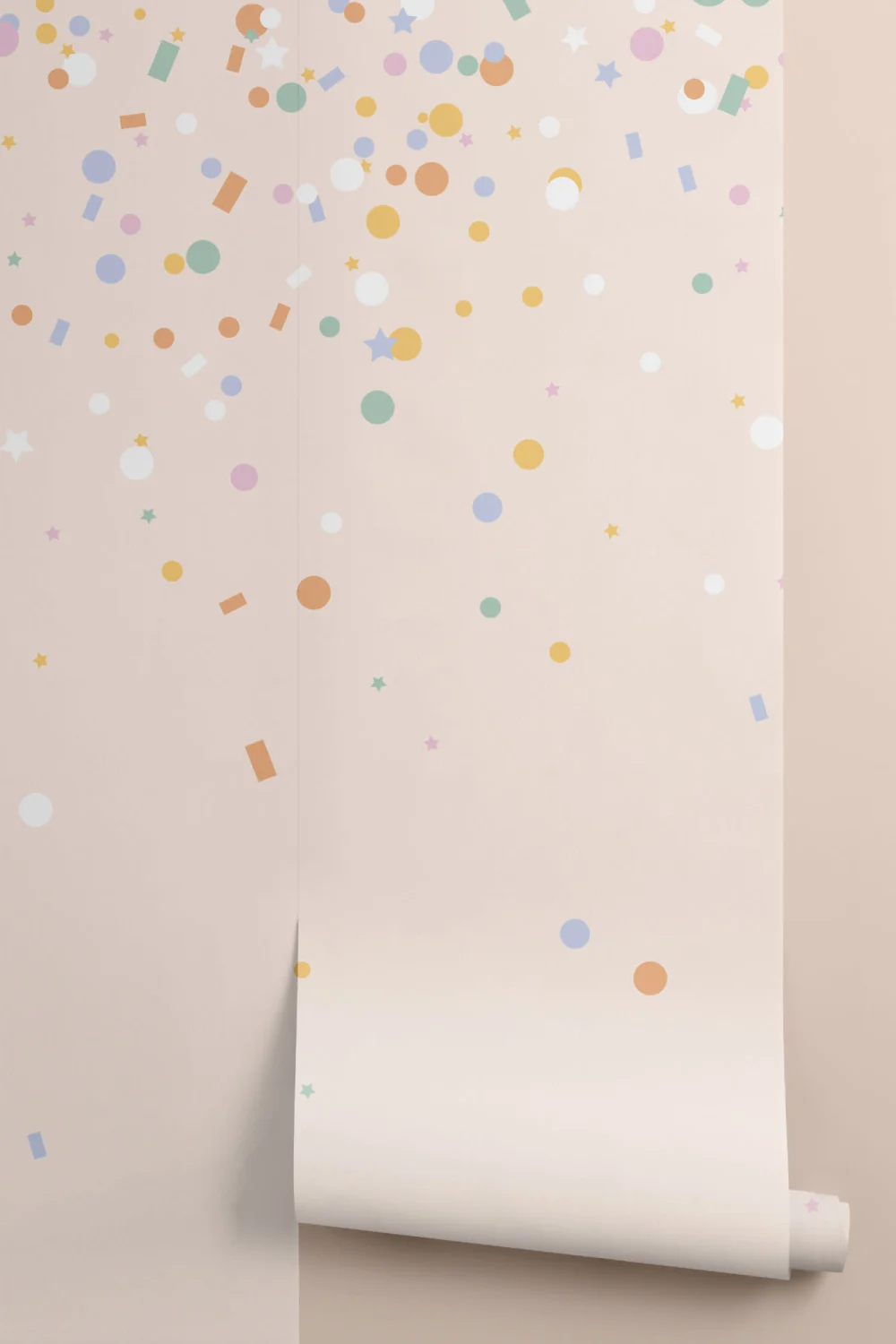 Papel de parede Rainbow Confetti Mural