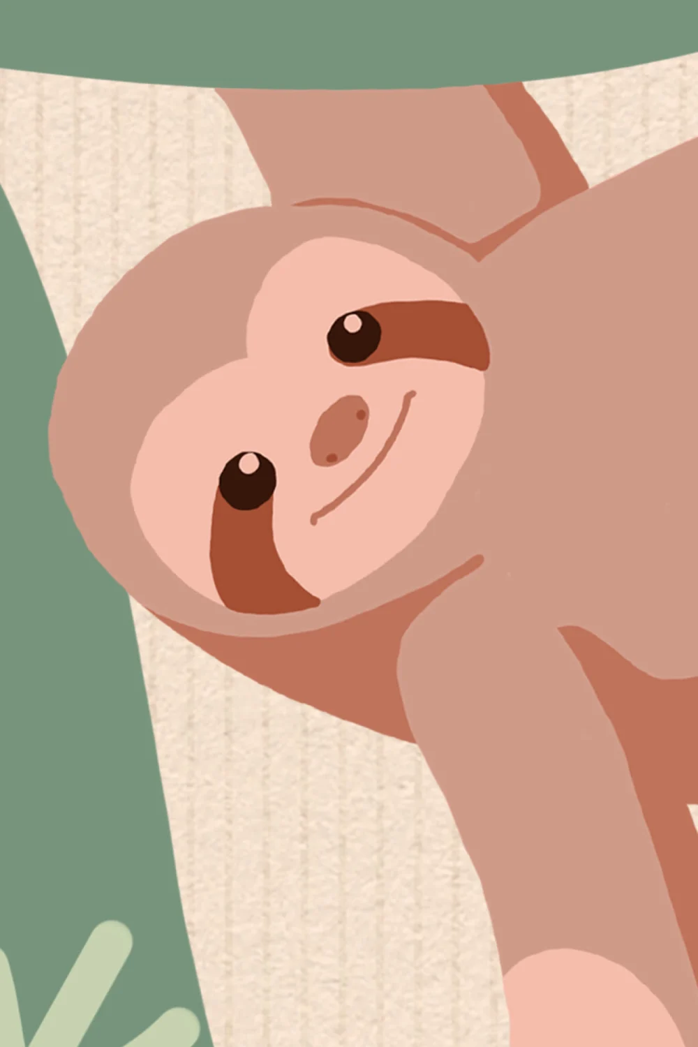 Kids Jungle Animal Friends Wallpaper Mural