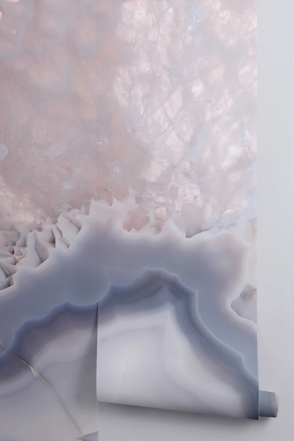 Rose Quartz Wallpaper Mural