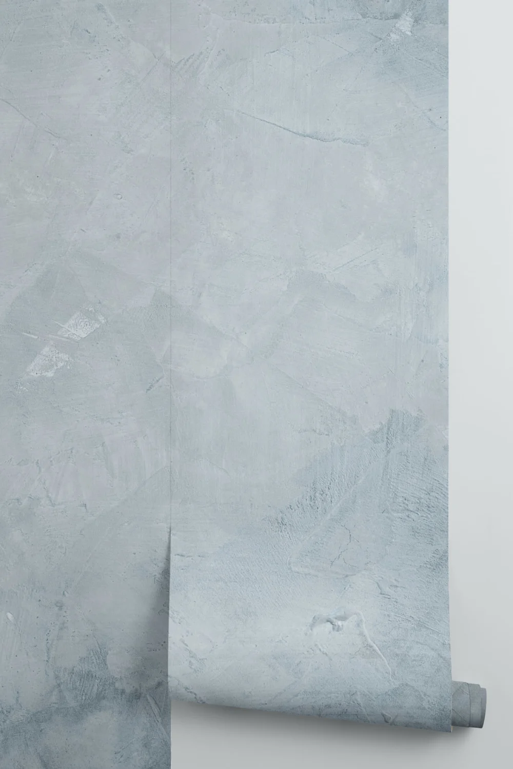 Ruw Blauw Render Behang Muurschildering