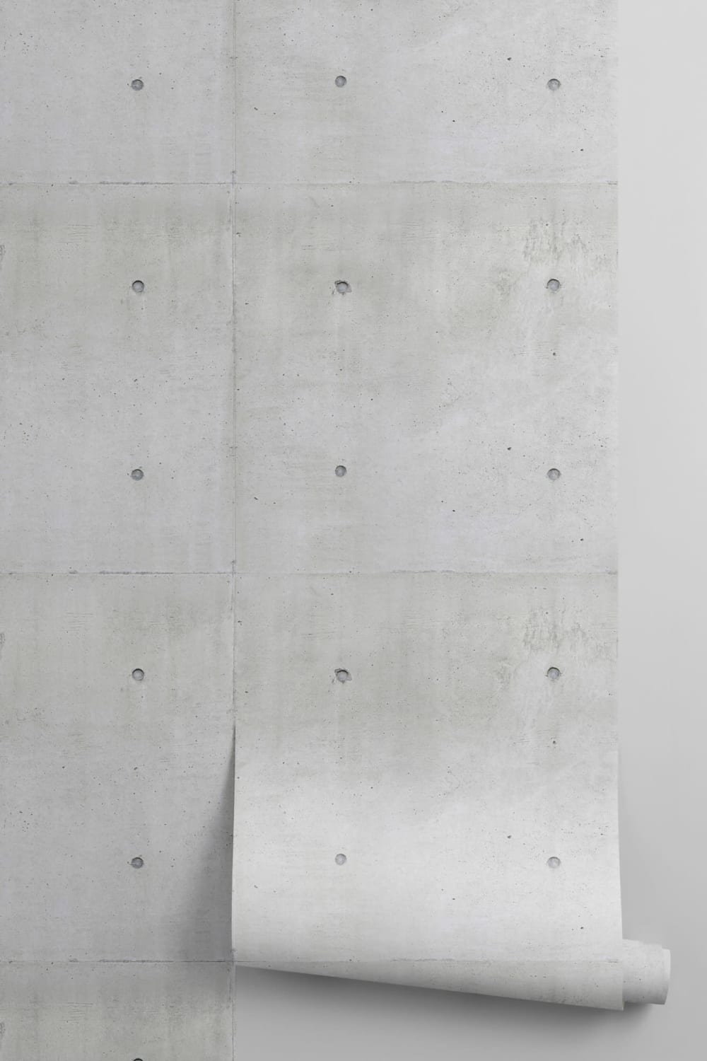 Moderne Betonblok Muurschildering