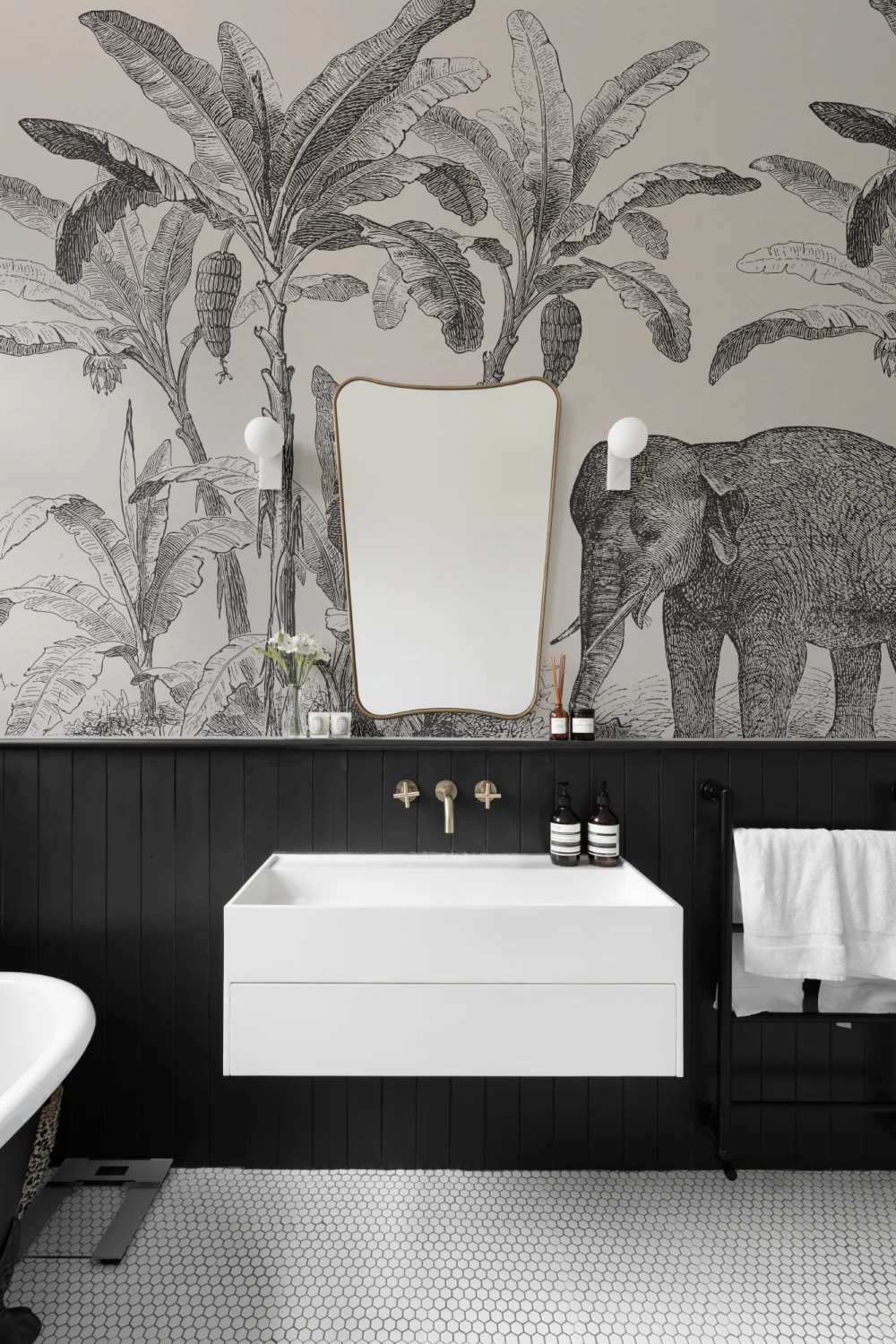 Loxodonta Vintage Explorer Wallpaper Mural