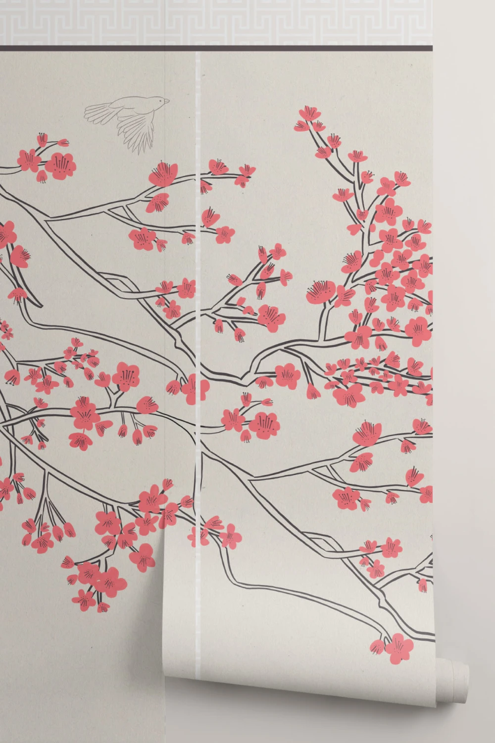 Cherry Blossom Japanese Wallpaper Mural