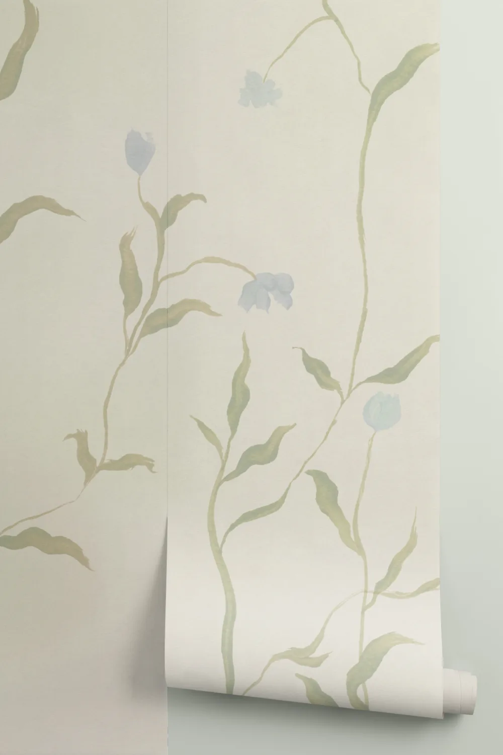 Multicolor acuarelă florale clasic tapet murale