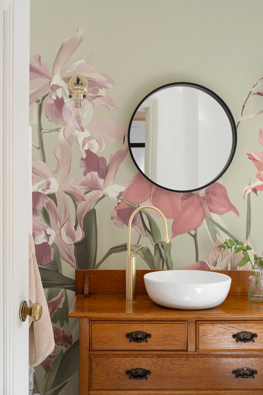 Eleganckie orchidee