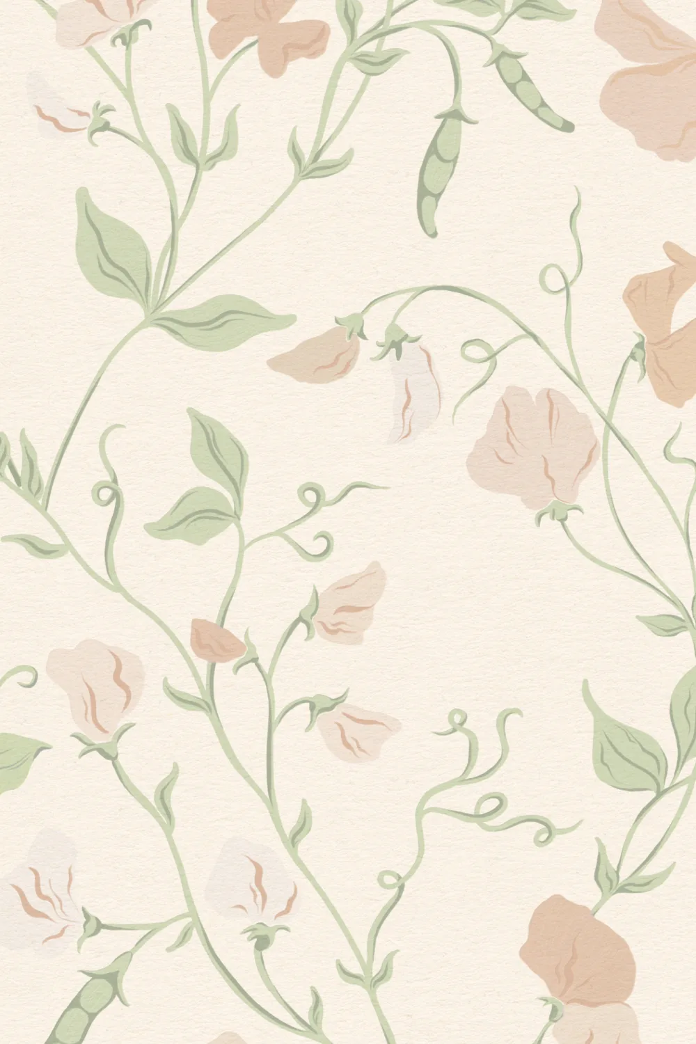 Vintage Floral Charm