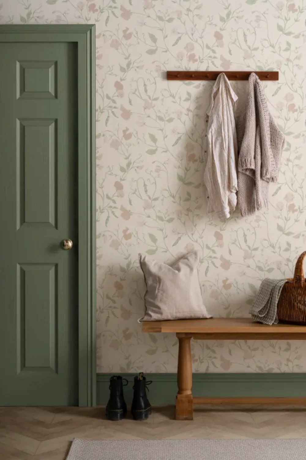 Vintage Floral Charm