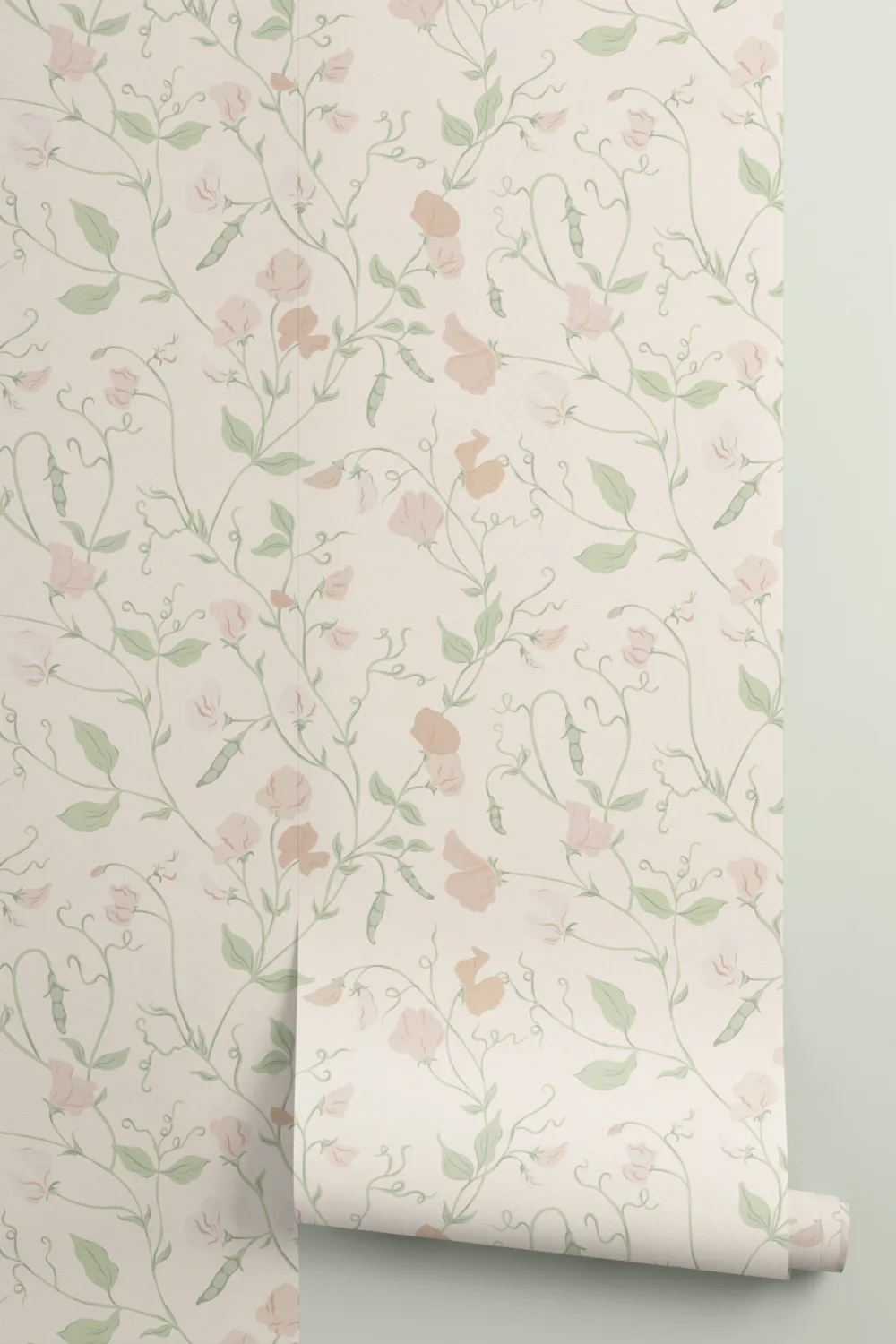 Vintage Floral Charm