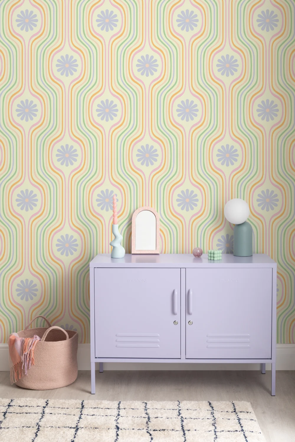 Papel pintado de Elizabeth Olwen Joyride Pastel