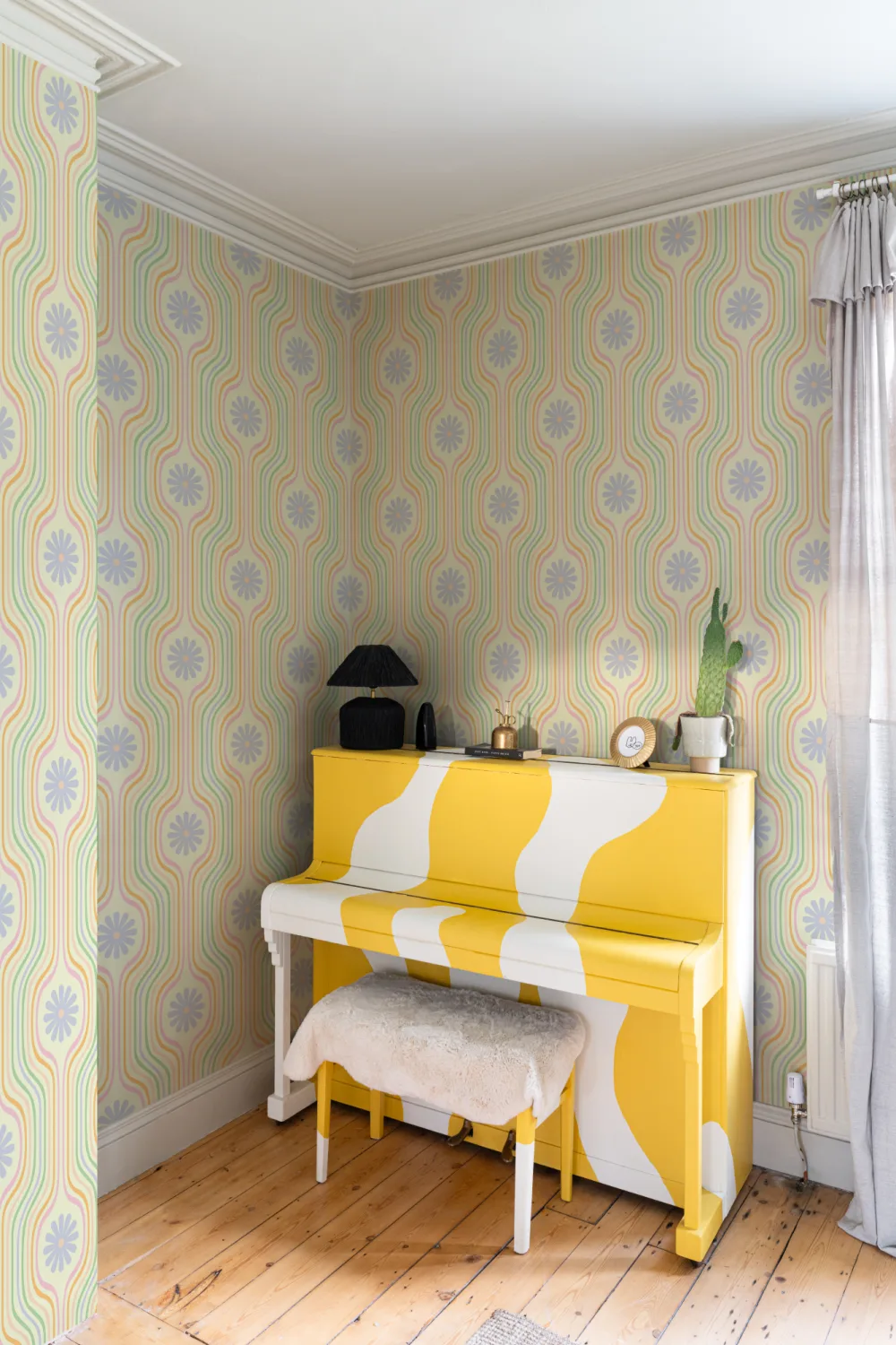 Papel pintado de Elizabeth Olwen Joyride Pastel