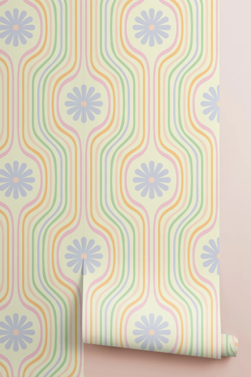 Papel pintado de Elizabeth Olwen Joyride Pastel