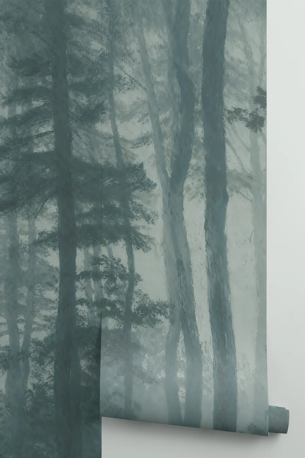 Papier peint panoramique Dark Forest Enchanted Nature