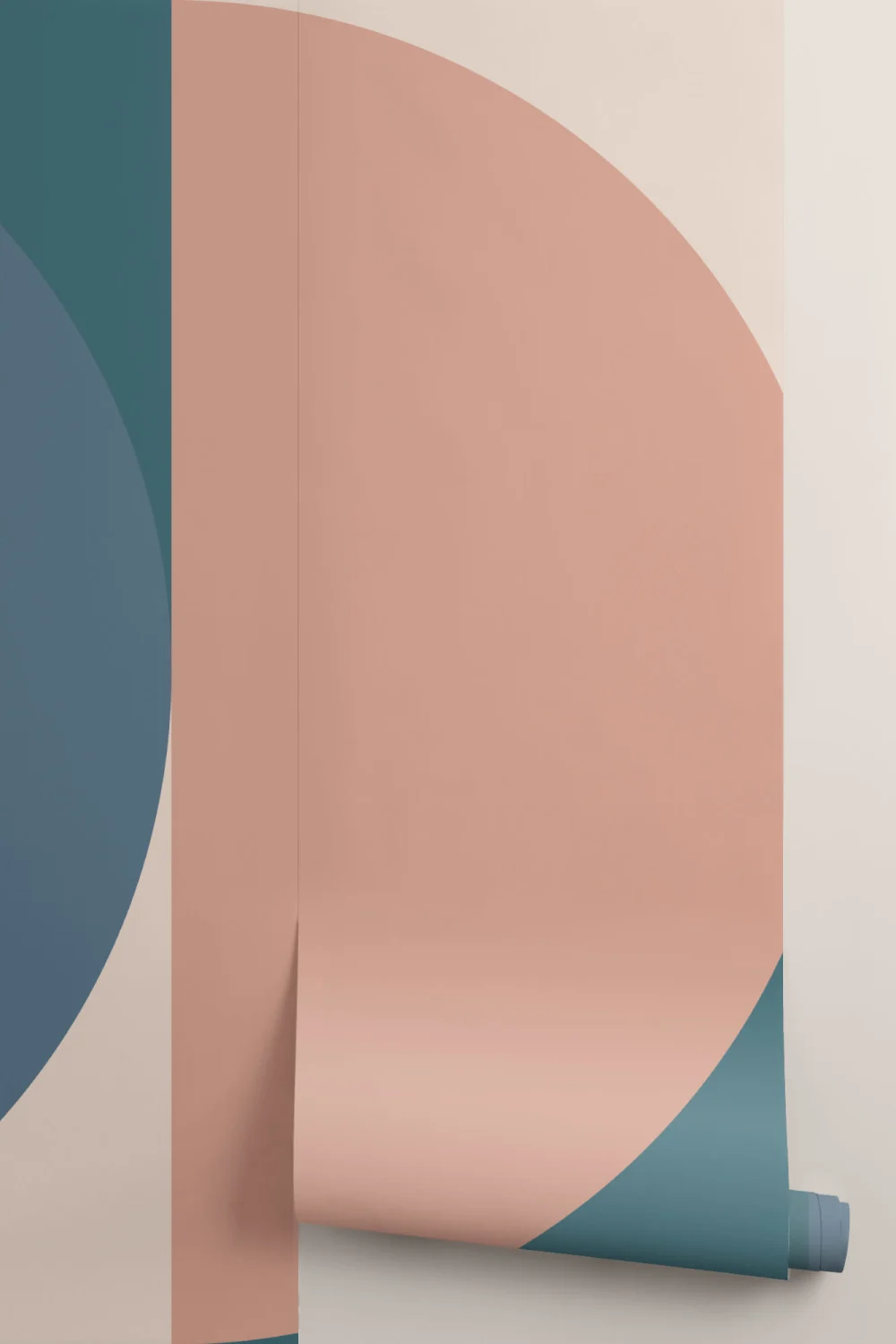 Jacobsen Retro Geometric Wallpaper Mural