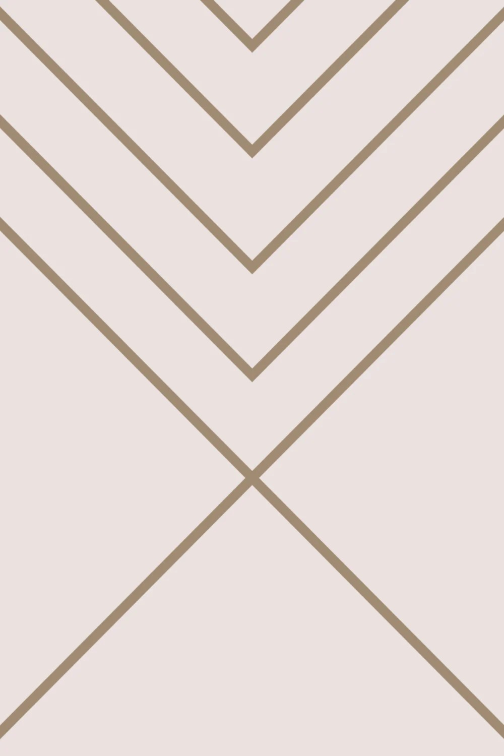 Zelda Art Deco Wallpaper Mural