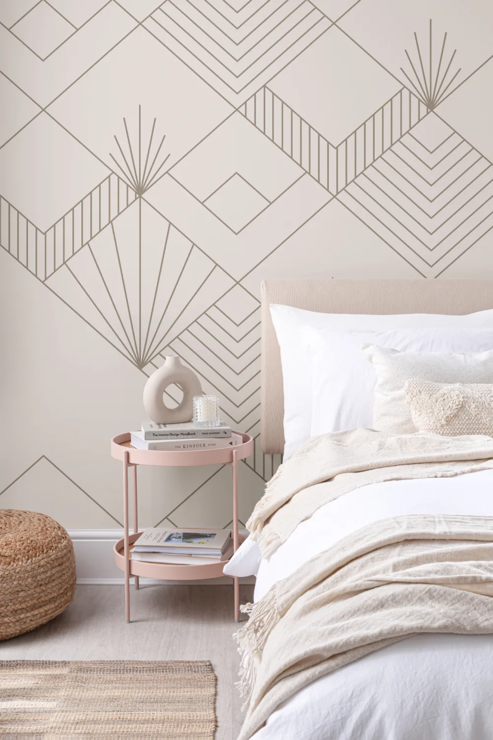 Zelda Art Deco Wallpaper Mural