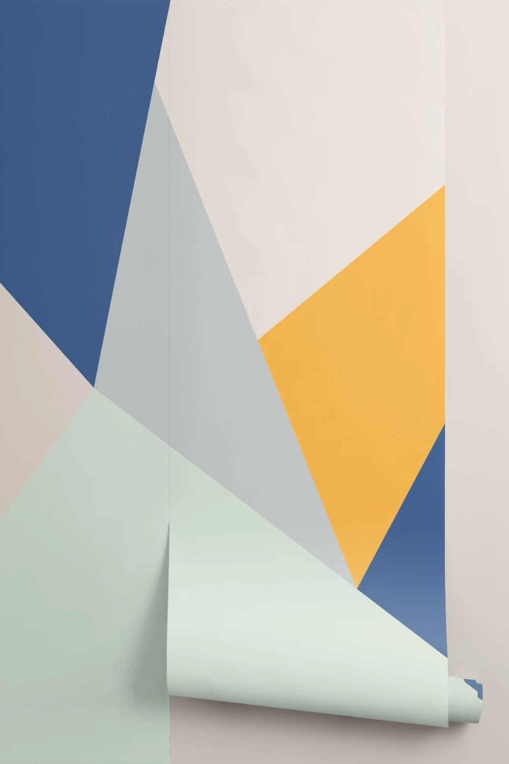 Tangram Wallpaper Mural
