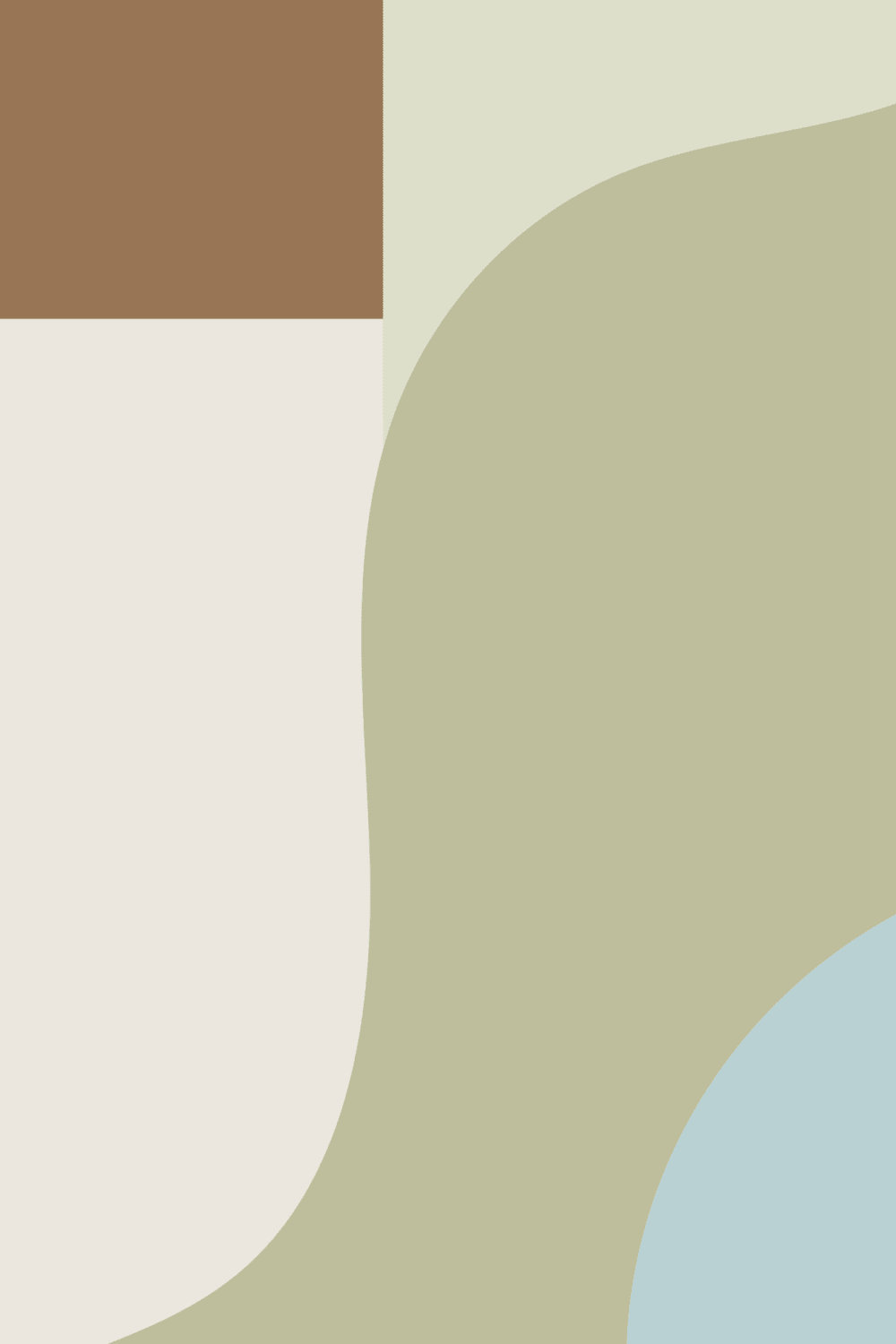 Multicolor Geometric Retro Style Wall Mural
