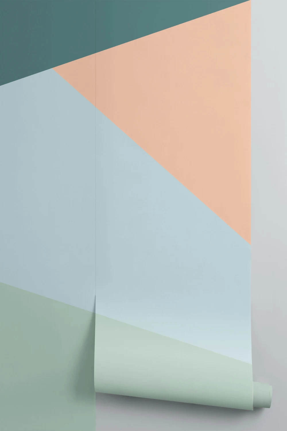Mural de papel de parede Polygon