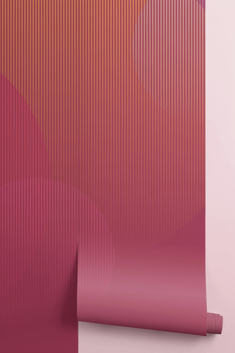 Viva Magenta Wallpaper Mural