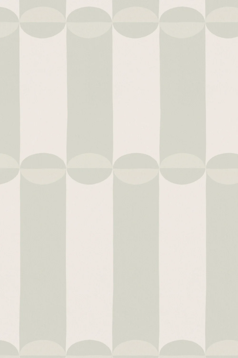 Fototapeta Tubular Sage Geometric Striped Contemporary Calm Mural