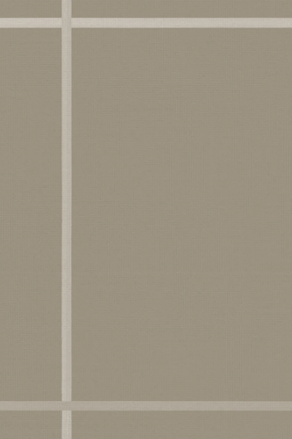 Greige minimalistisk geometrisk tapet til moderne rum