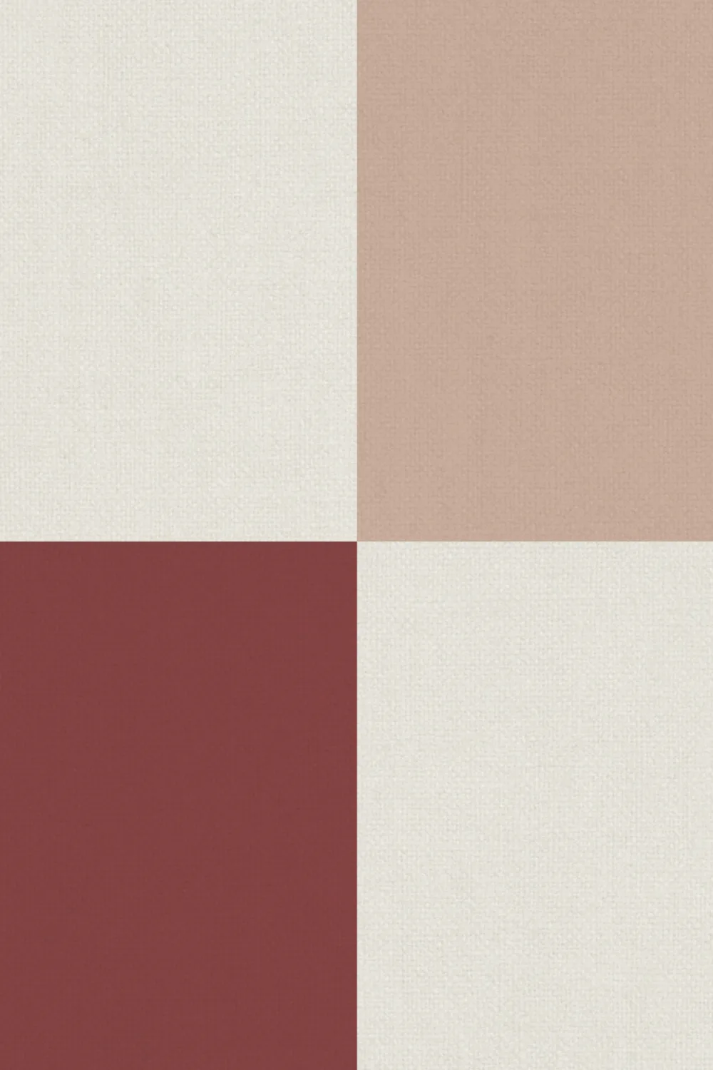 Veelkleurige chique geometrische muurschildering met ruitpatroon