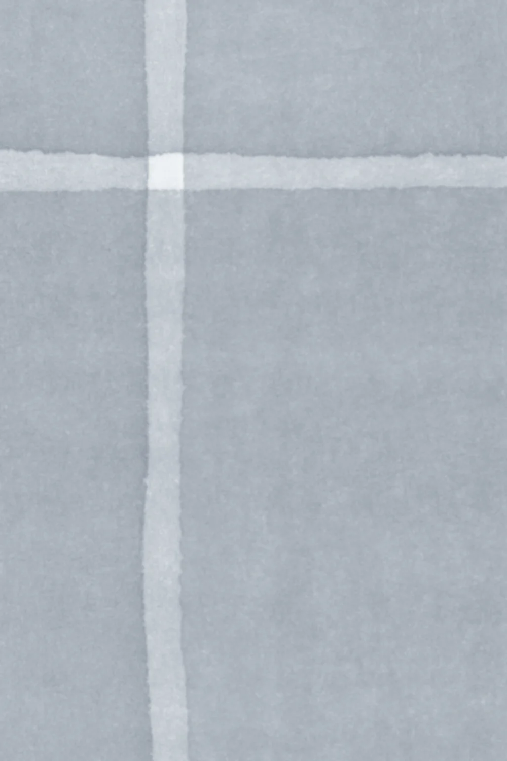 Blue Checked Pattern Modern Wallpaper Mural