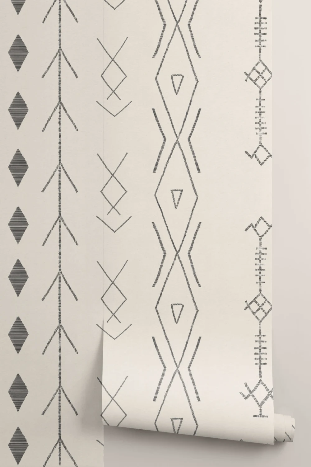 Nøytral afrikansk stil Tribal fototapet