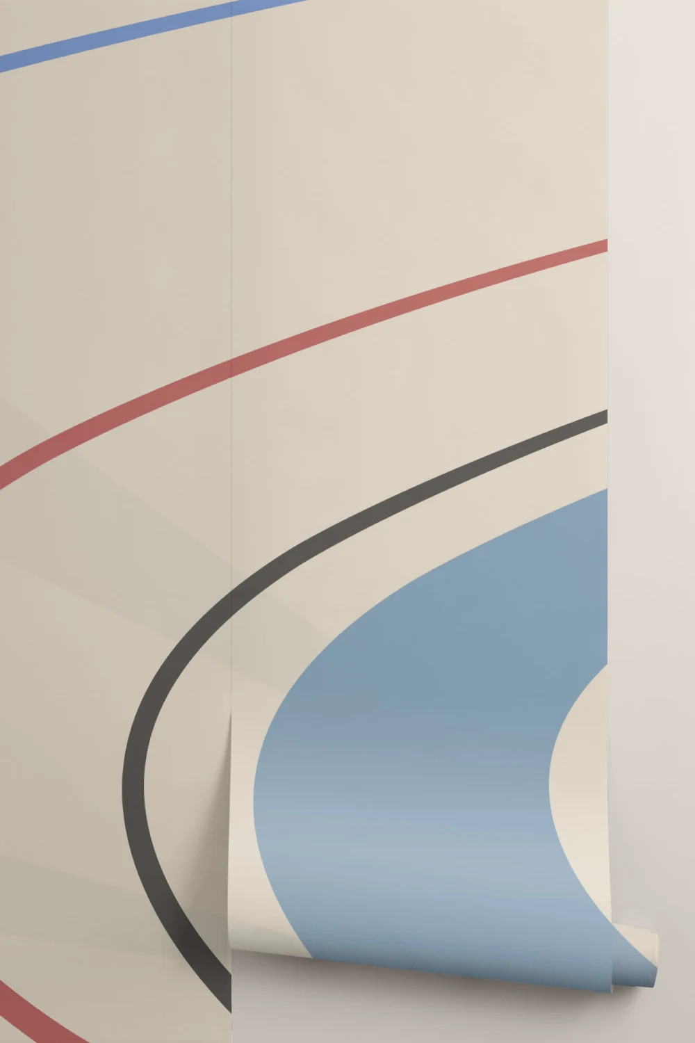 Velodrome Cycling Wallpaper Mural
