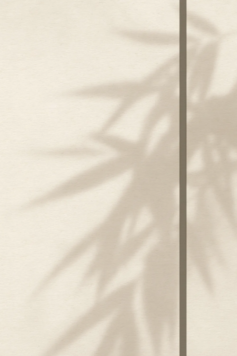 Beige Japanese Shoji Style Light Bamboo Wall Mural