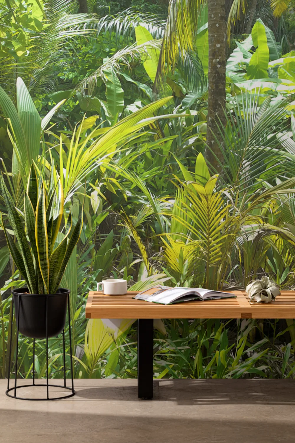Brazilian Jungle Wallpaper Mural