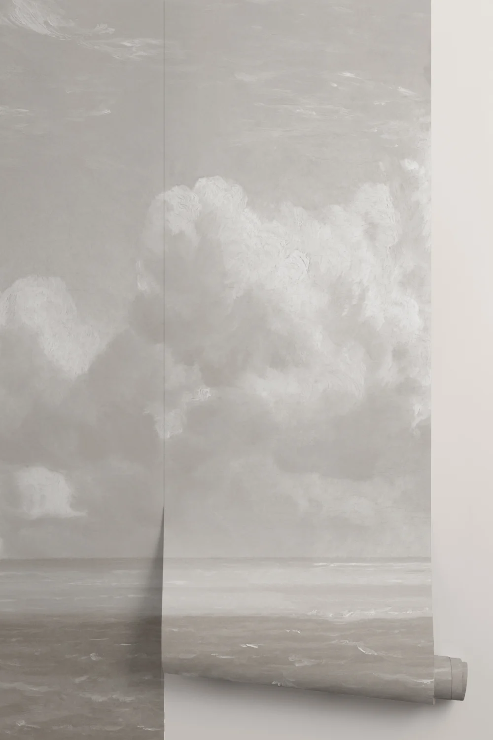 Neutraal John Constable Zeegezicht Muurschildering