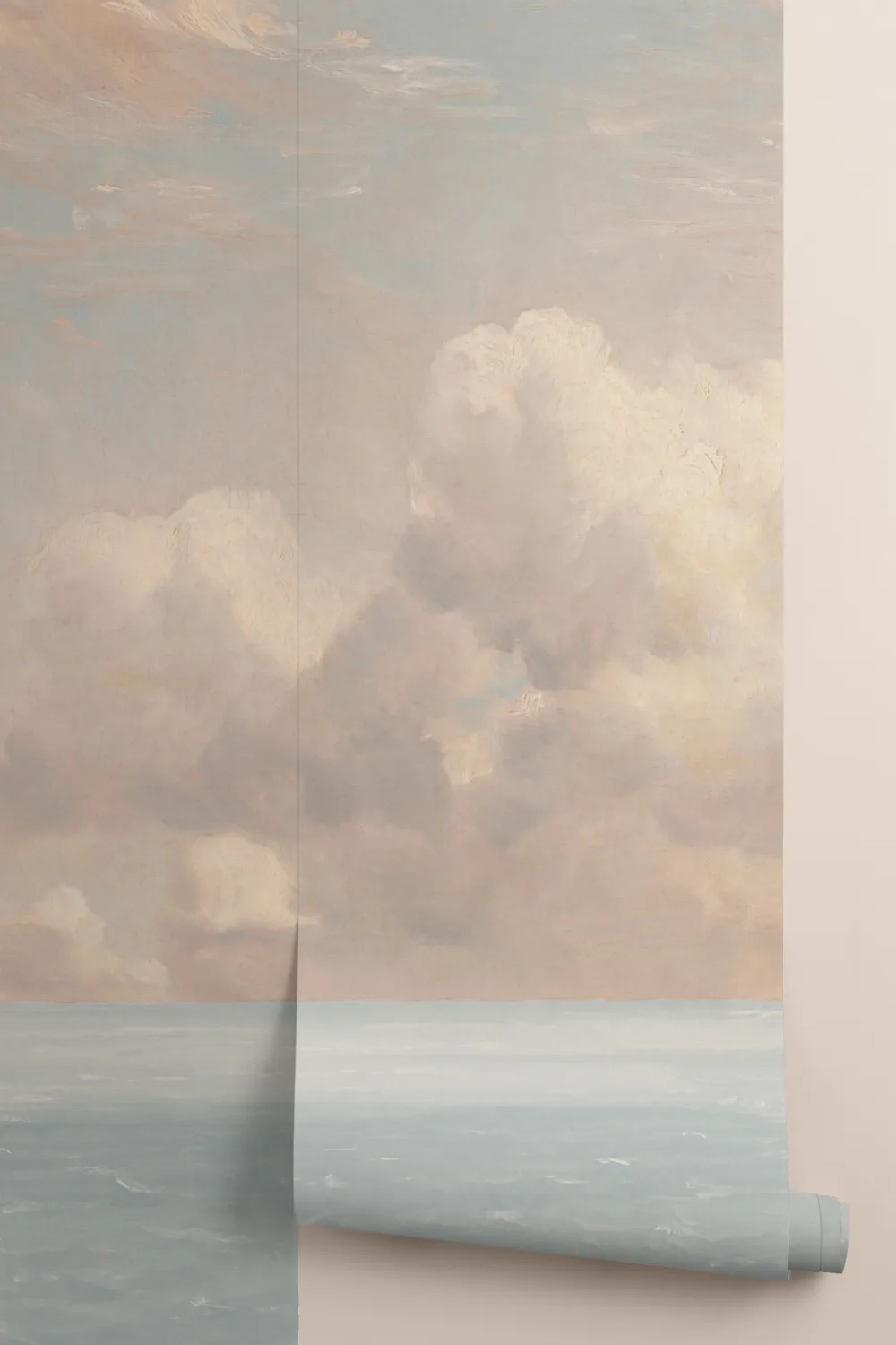 Pastel John Constable Seascape Painting Mural