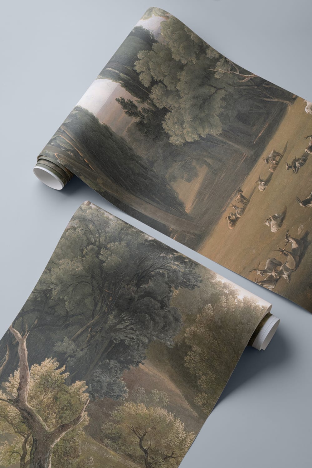 Fototapeta z krajobrazem lasu Tivoli