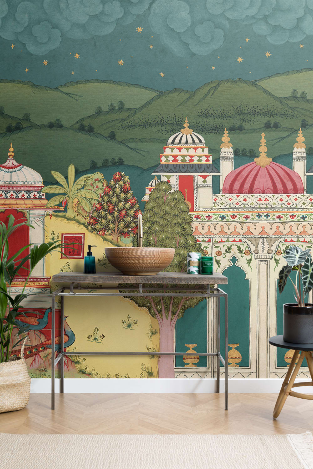 Temple Valley Landscape Mural