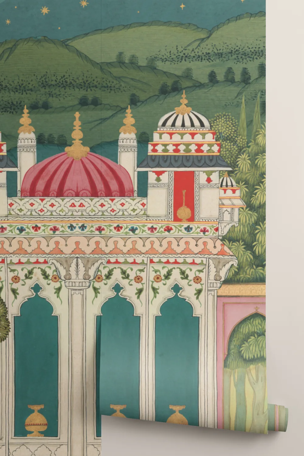 Temple Valley Landscape Mural